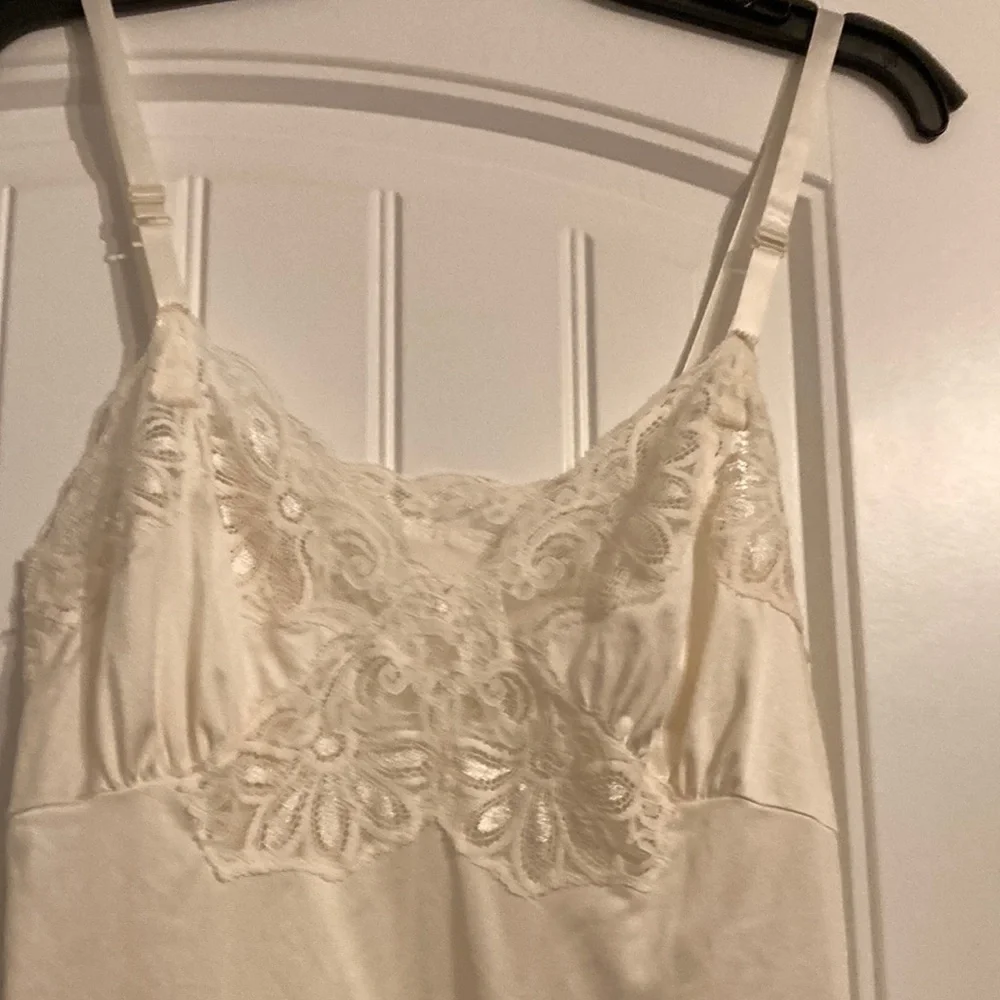 Cream Shadow Line slip - Picture 1 of 7